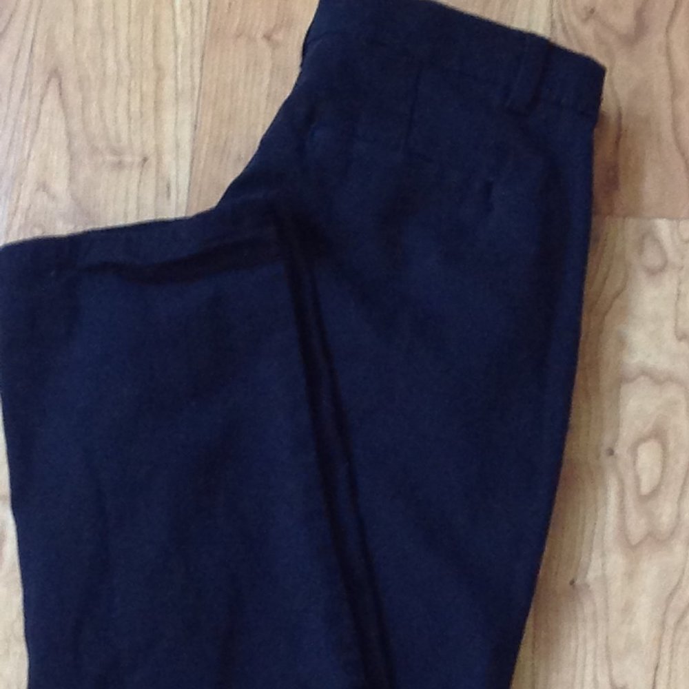 Boys Nautica Sz 14 Black Pants